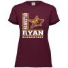3067 Ladies' Extra Soft Triblend T-Shirt Thumbnail