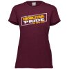3067 Ladies' Extra Soft Triblend T-Shirt Thumbnail