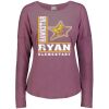 3077 Ladies' Extra Soft Tri-Blend Longsleeve Thumbnail