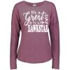 3077 Ladies' Extra Soft Tri-Blend Longsleeve Thumbnail