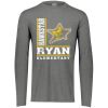 3075 Adult Extra Soft Tri-Blend Longsleeve Thumbnail