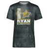 222696 Youth Cotton-Touch Poly T-Shirt Thumbnail