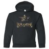 18500B Youth Heavy Blend Hooded Sweatshirt Thumbnail