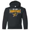 18500B Youth Heavy Blend Hooded Sweatshirt Thumbnail