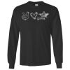 2400 Adult Ultra Cotton Long Sleeve T-Shirt Thumbnail